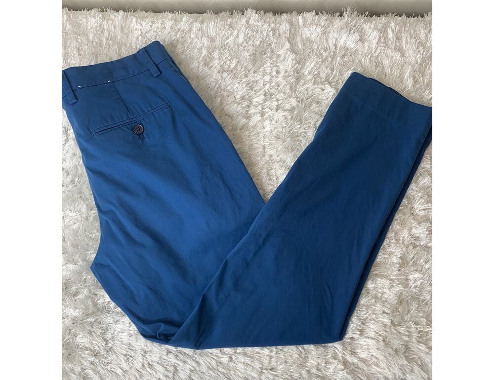 Blue Express Performance Sz 30 X 30 Stretch Plus Easy Care